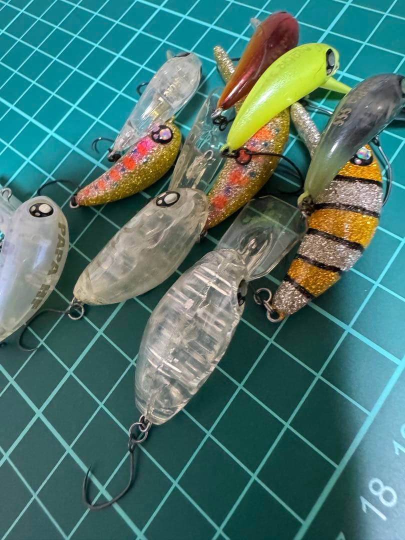352ロブルアー　バービー　オリカラ　限定ケース　セット