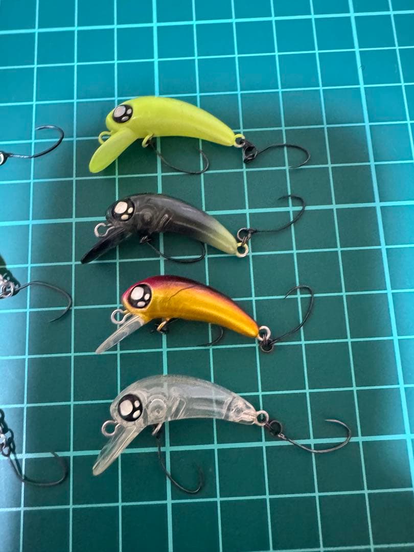352ロブルアー　バービー　オリカラ　限定ケース　セット