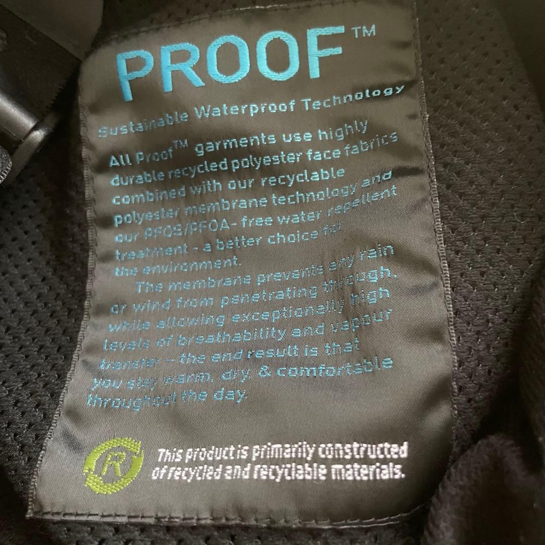 ホグロフス PROOF™ スキー スノボ ウェア パンツ S ブラック 美品