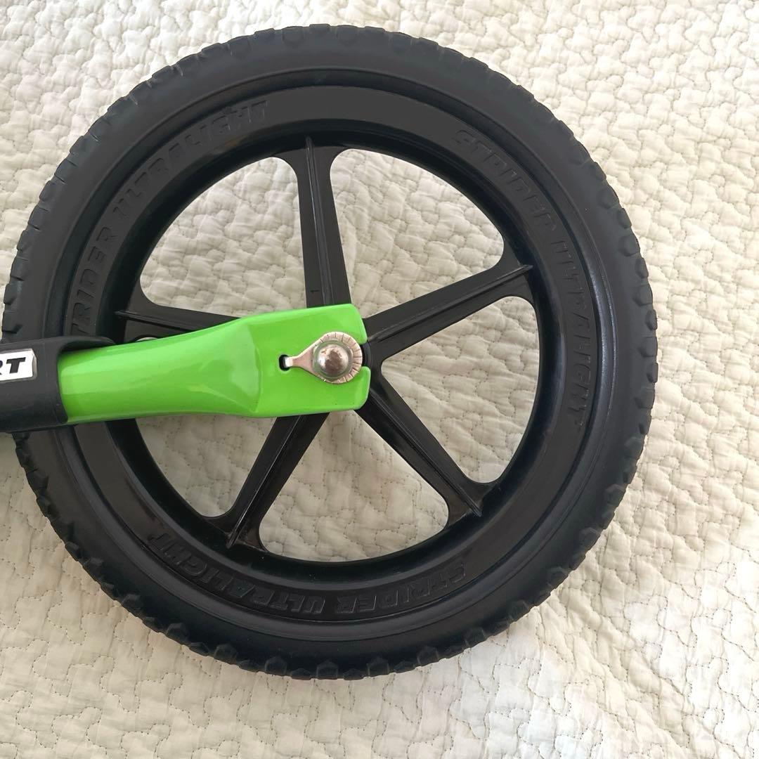 STRIDER スポーツモデルグリーン 12インチ