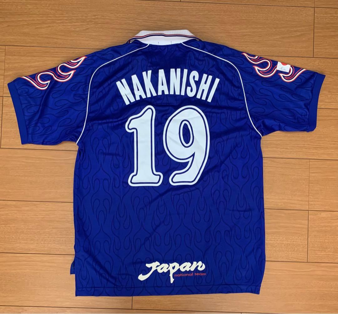 サッカー日本代表ユニフォーム　フランス大会