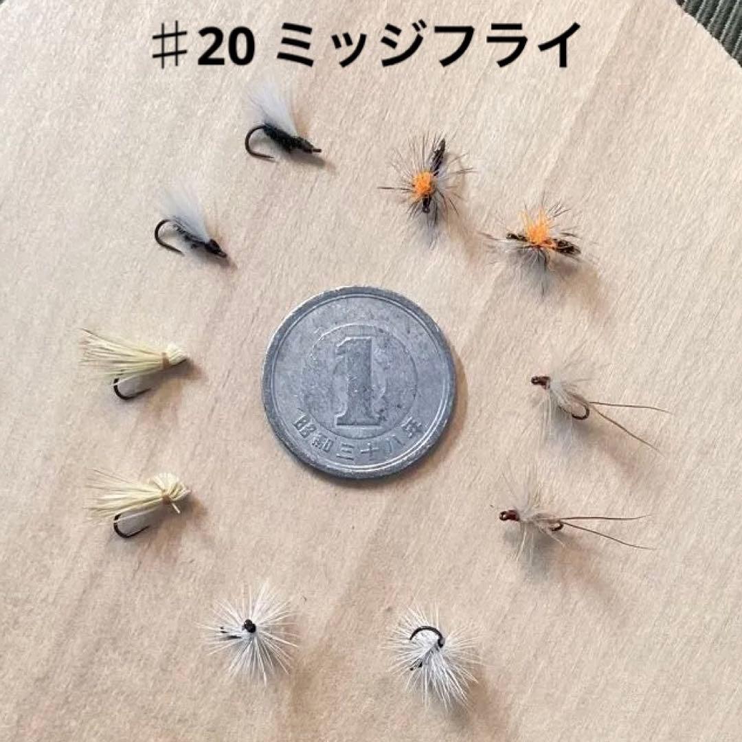 ドライフライ、ウェットフライ、シンキングフライ　オーダーフライ承ります
