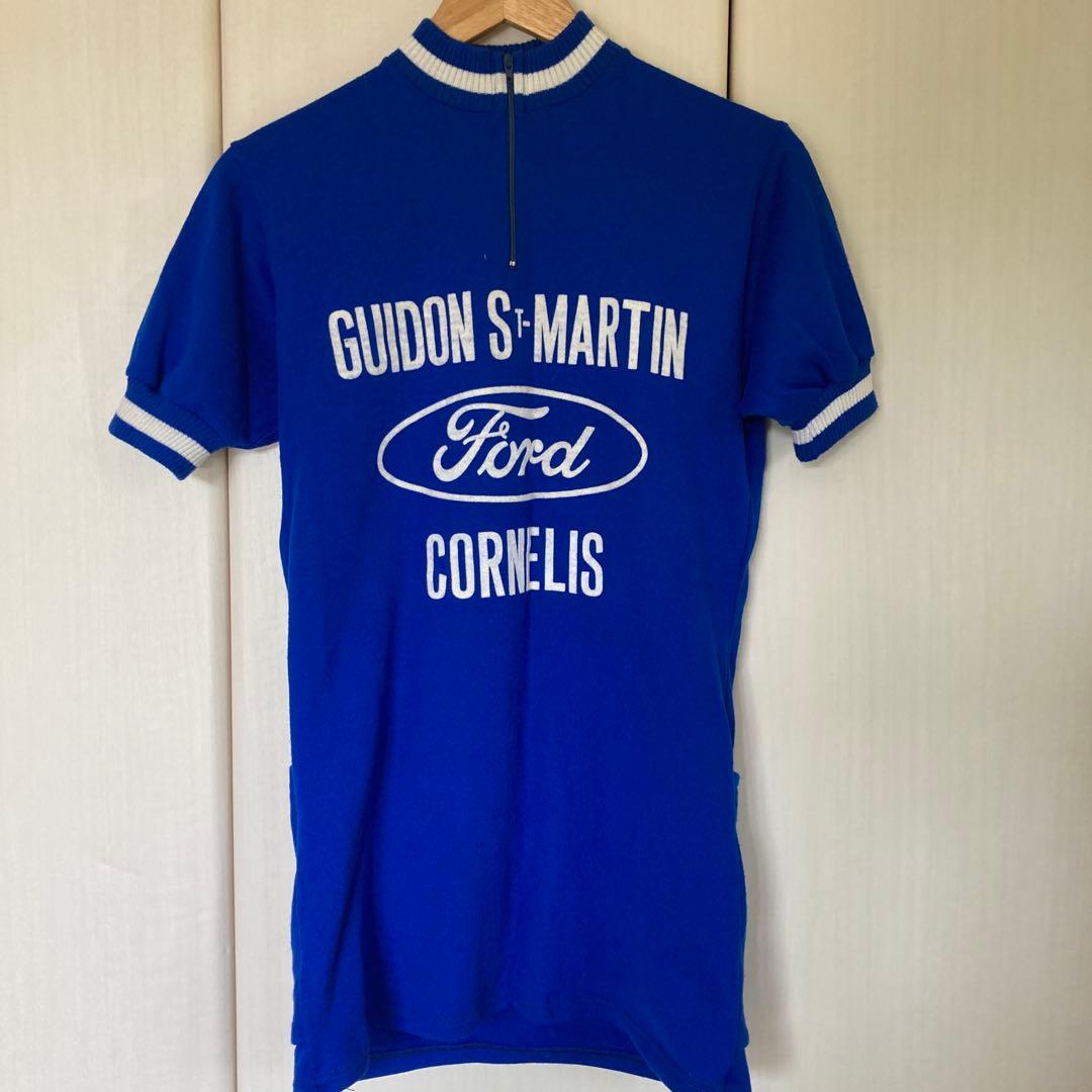 70's Vintage FORD CORNELIS フロッキージャージ