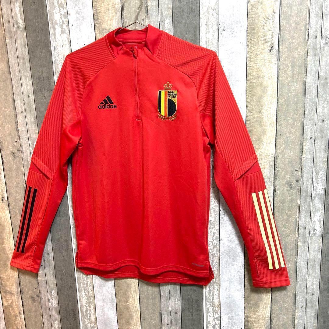 adidas ベルギー代表 2020/2021トレーニング ドリルトップ シャツ