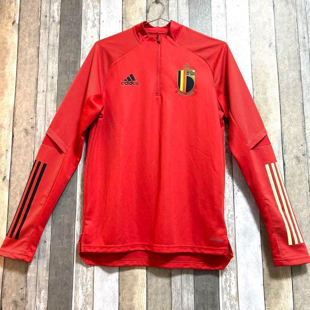adidas ベルギー代表 2020/2021トレーニング ドリルトップ シャツ