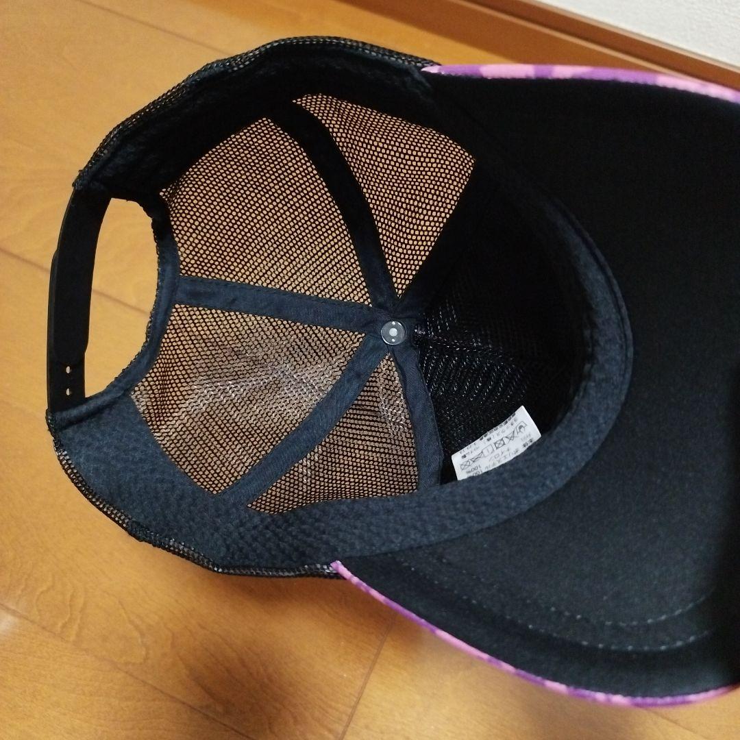 YONEX　オールジャパン　メッシュキャップ　ラベンダー　帽子