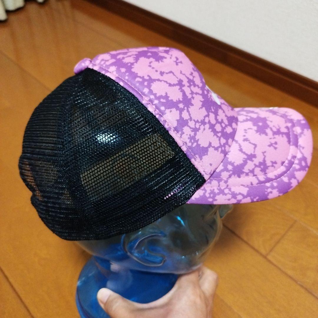 YONEX　オールジャパン　メッシュキャップ　ラベンダー　帽子