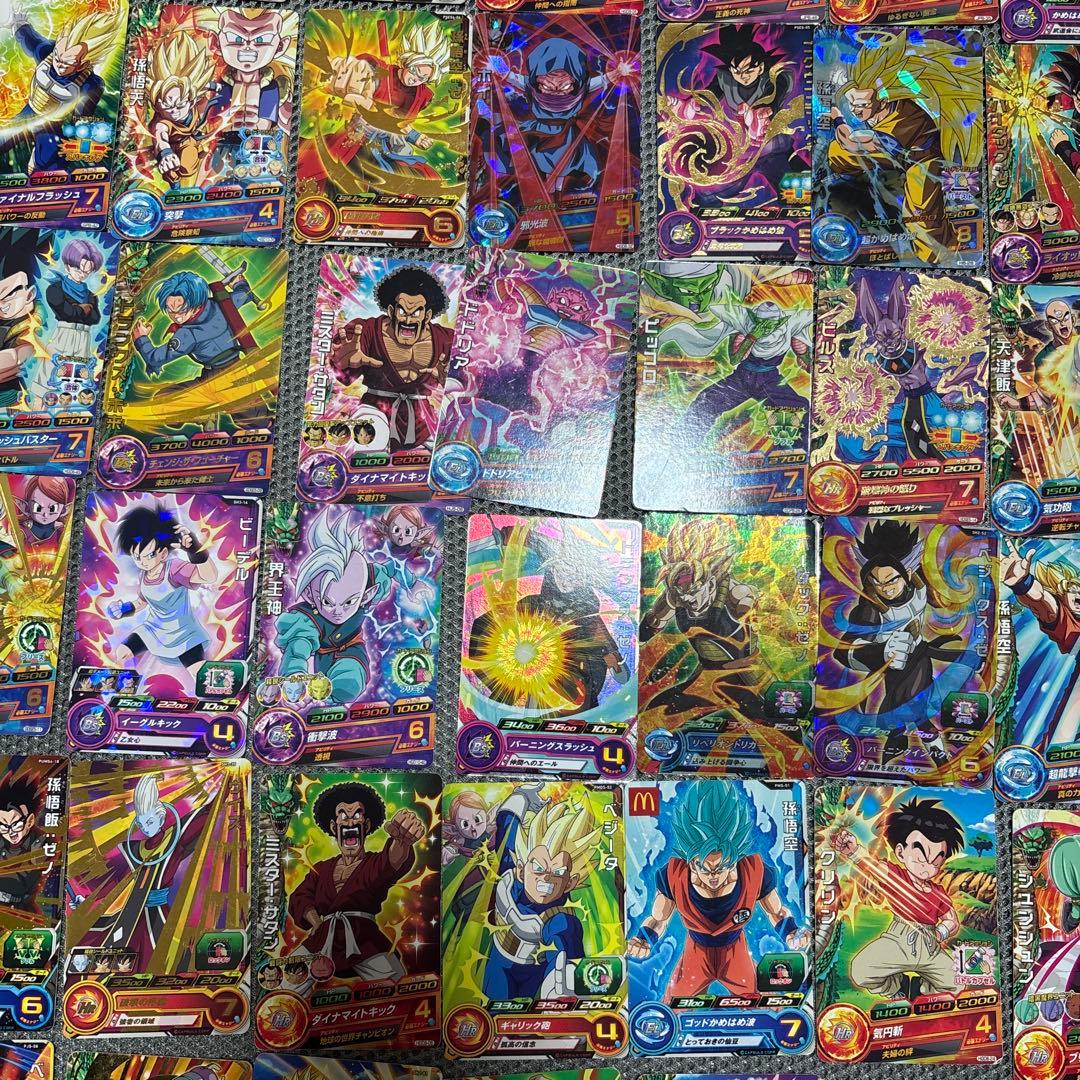 希望があれば別売りにもしますスーパードラゴンボールヒーローズカード