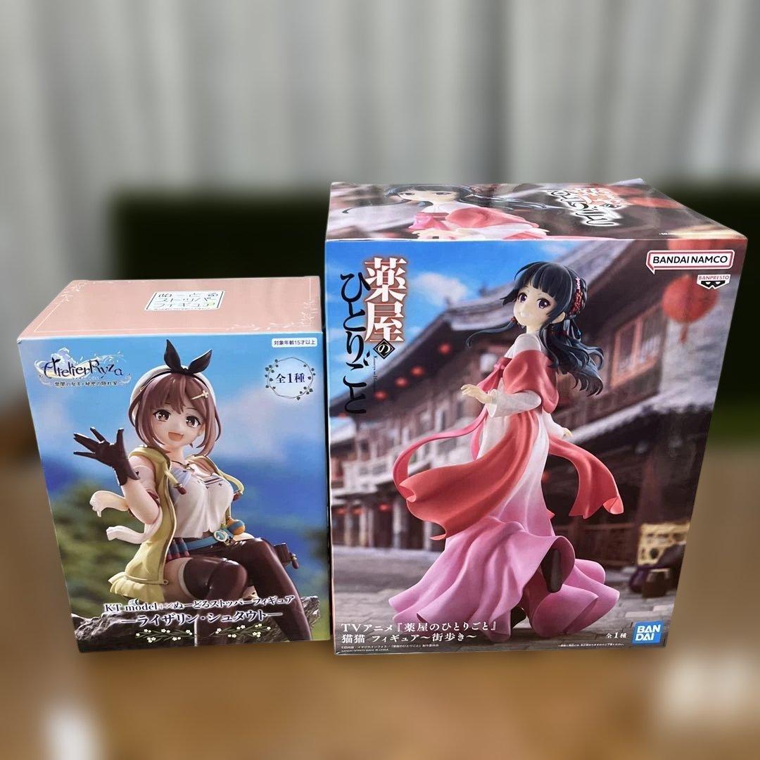 美少女 着せ恋 推しの子 初音ミク 魔女の日々猫猫最新含むフィギュア　まとめ売り