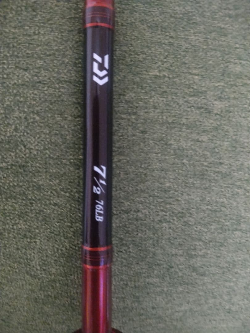 Daiwa セブンハーフ76LB　T3AIR 8.6R-TWセット