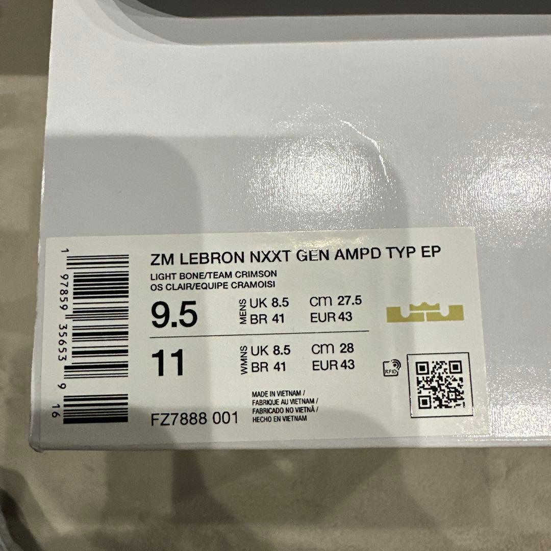 NIKE レブロン NXXT GEN AMPD EP