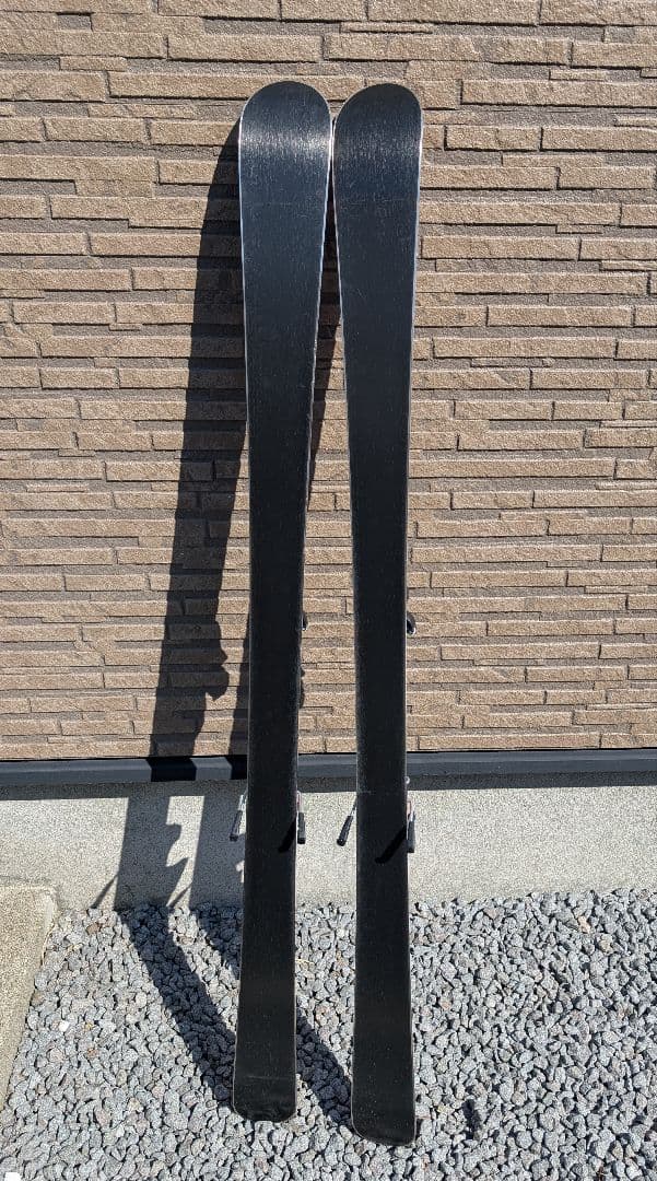 スキー板＆スキーカバー　138cm　赤