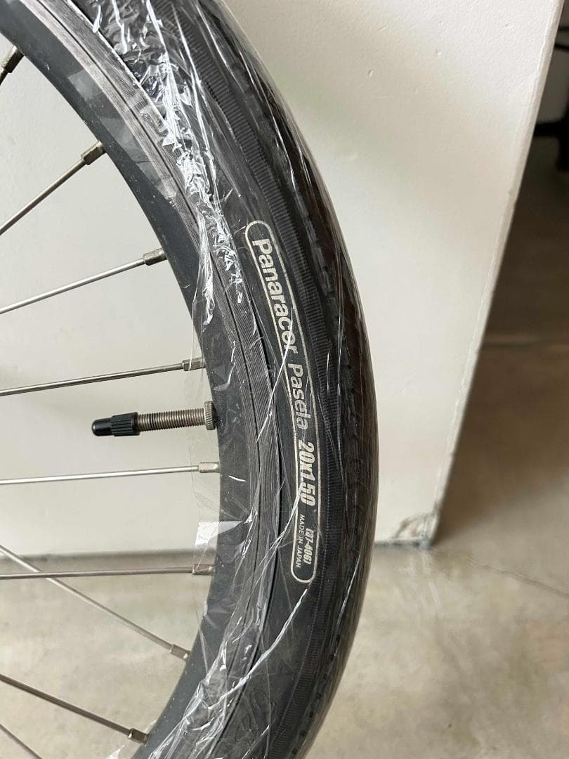 前輪20インチホイール SHIMANO RS400×ALEXRIMS DA16