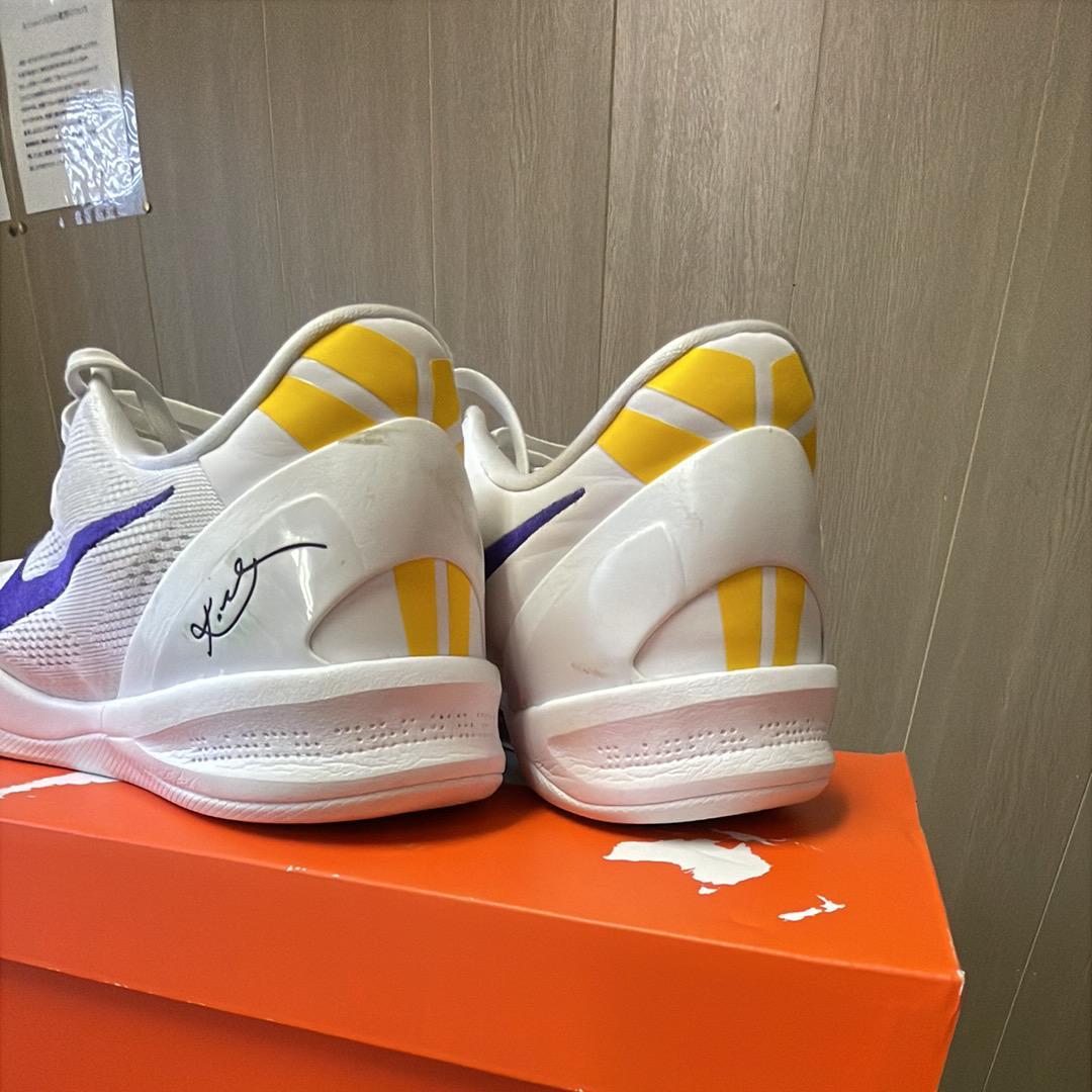 シューズ(男性用) Nike kobe8 Protro \"Lakers \"