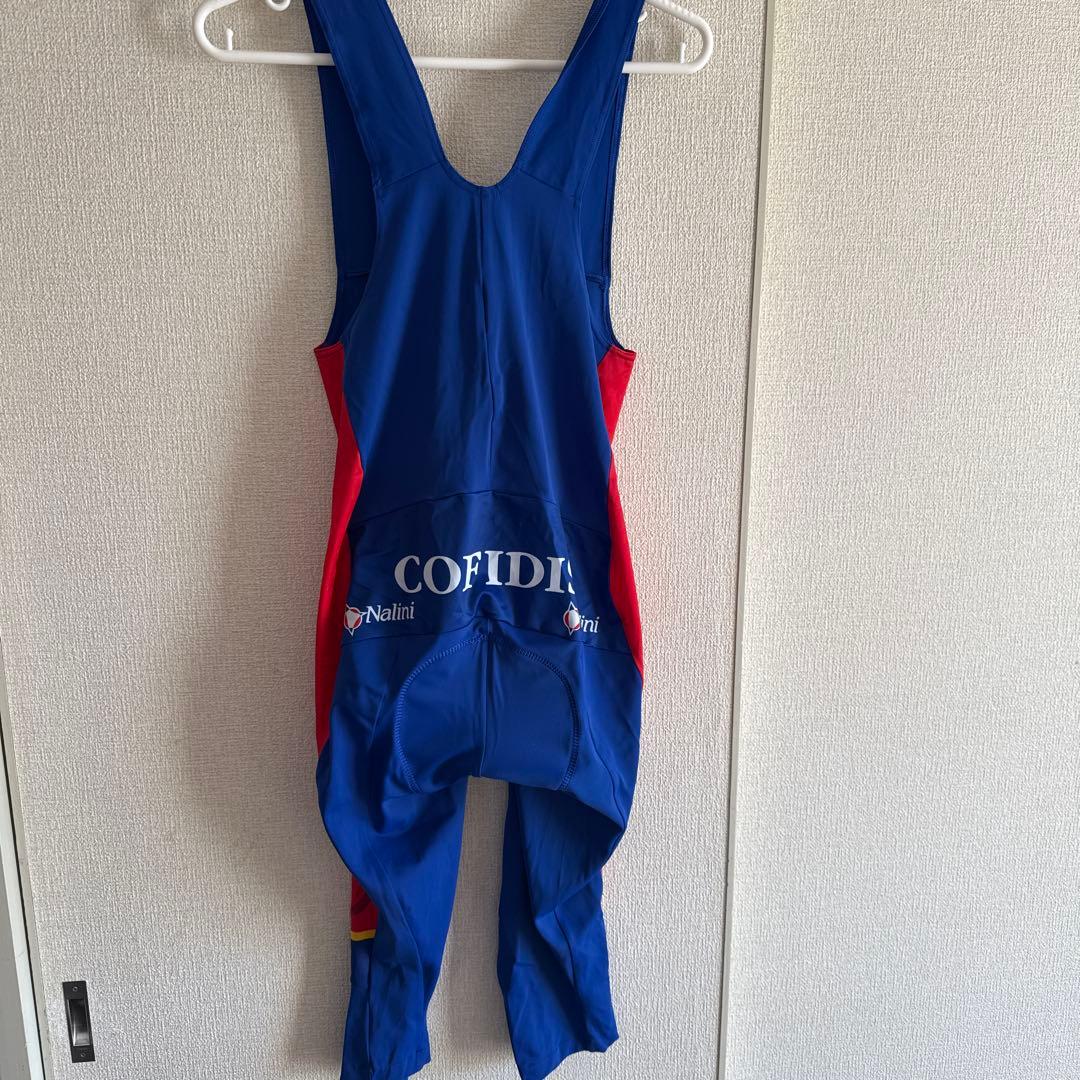 【レア】 COFIDIS ジャージ Guido Trentonチーム支給品