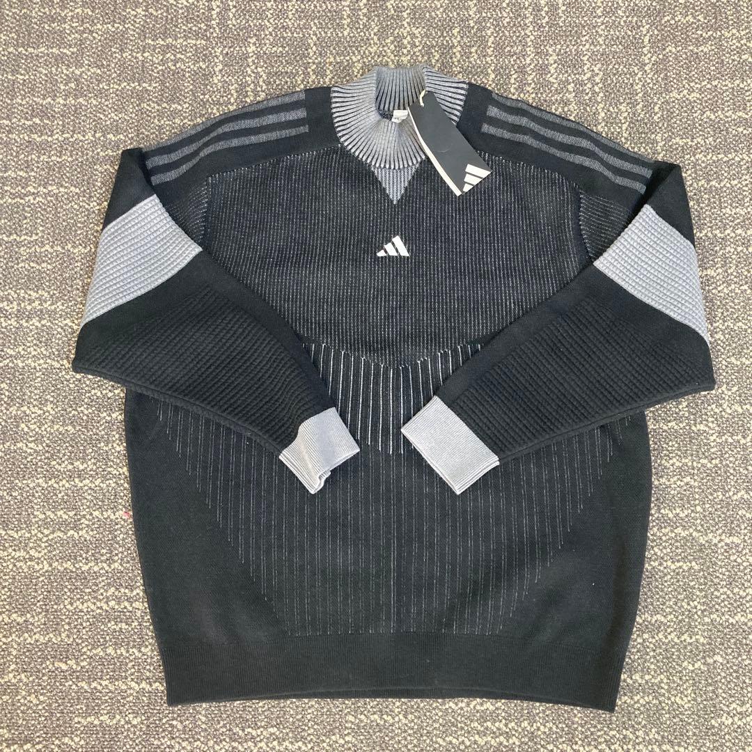 adidas ブラック セーター XL JSC22