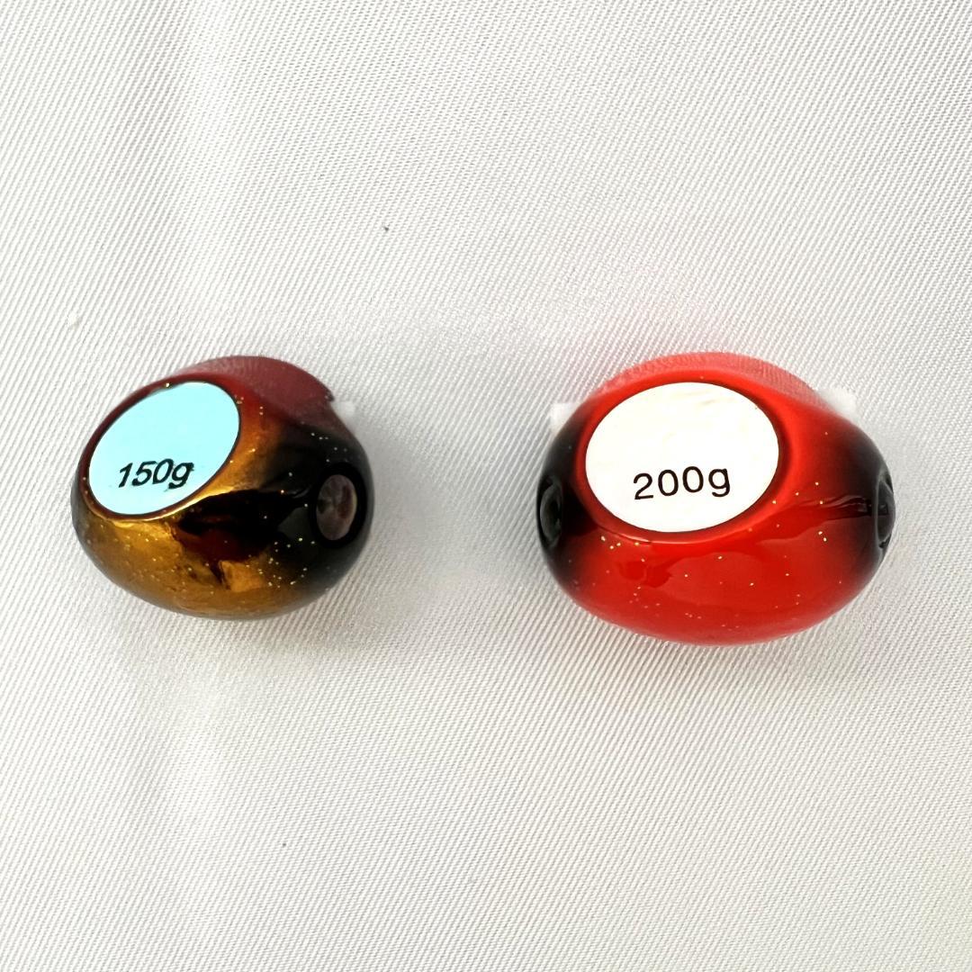 DAIWA 紅牙ベイラバーフリー TGαヘッド 150g/200g 未使用品