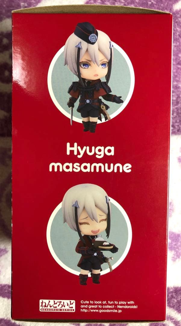 刀剣乱舞　日向政宗　ねんどろいど