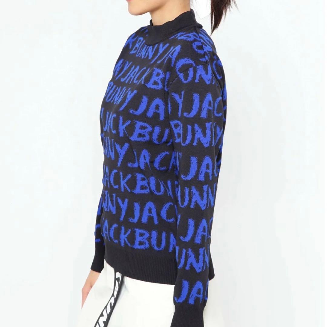 Jack Bunny クルーネックニットプルオーバー レディース