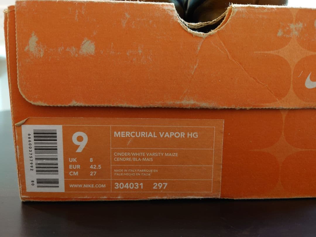 ナイキ NIKE マーキュリアル ヴェイパー MERCURIAL VAPOR
