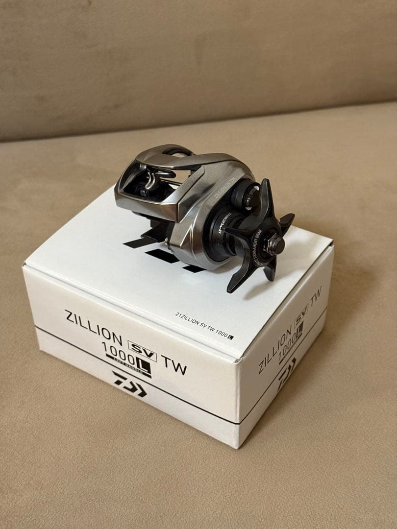 21 ジリオン SV TW 1000L ボディ ダイワ