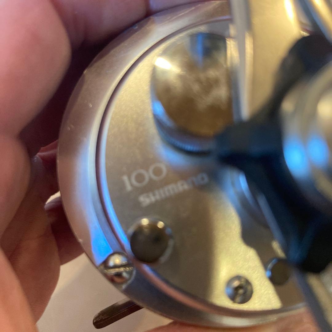 SHIMANO CALCUTTA 100ベイトリール