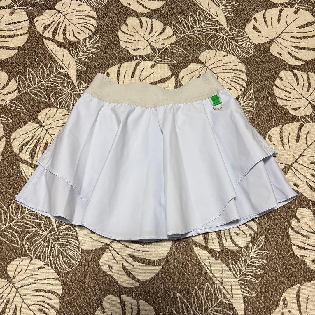 【ユナイテッドアローズ ゴルフ】5525golf 別注　プリーツスカート