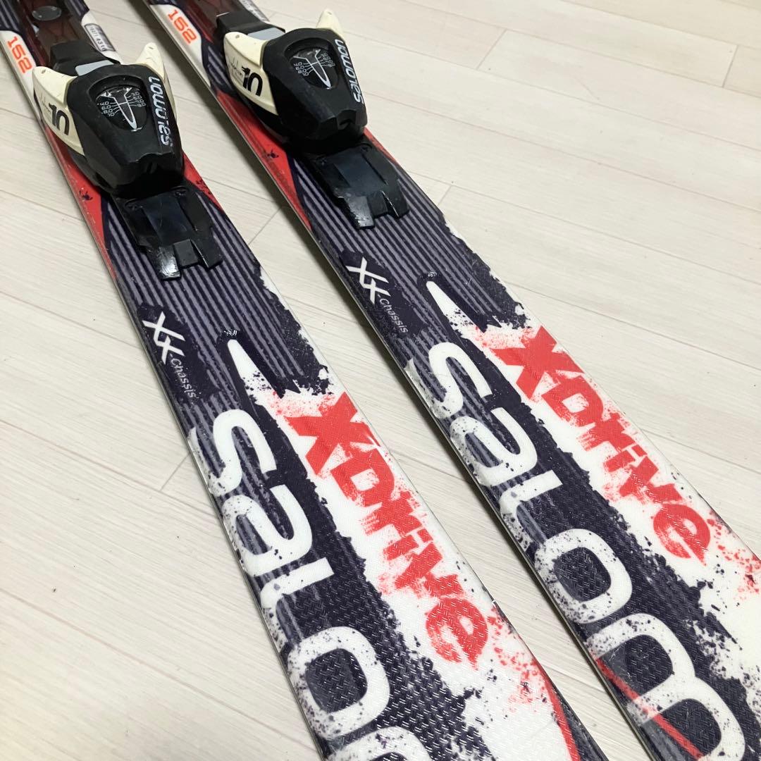 ケース.ストック付/SALOMON X DRIVEサロモン スキー152