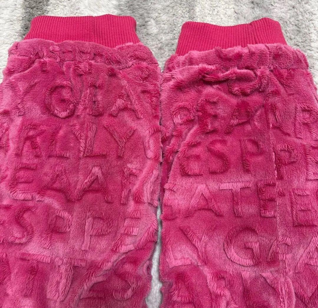 美品PEARLY GATES パーリーゲイツ　レッグウォーマー ピンク　ソックス
