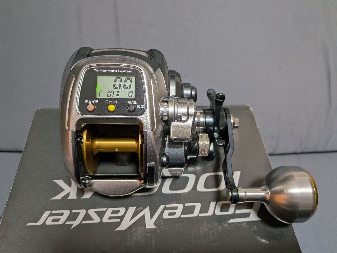 11 ForceMaster 1000 MK 電動リール　カウンター不調