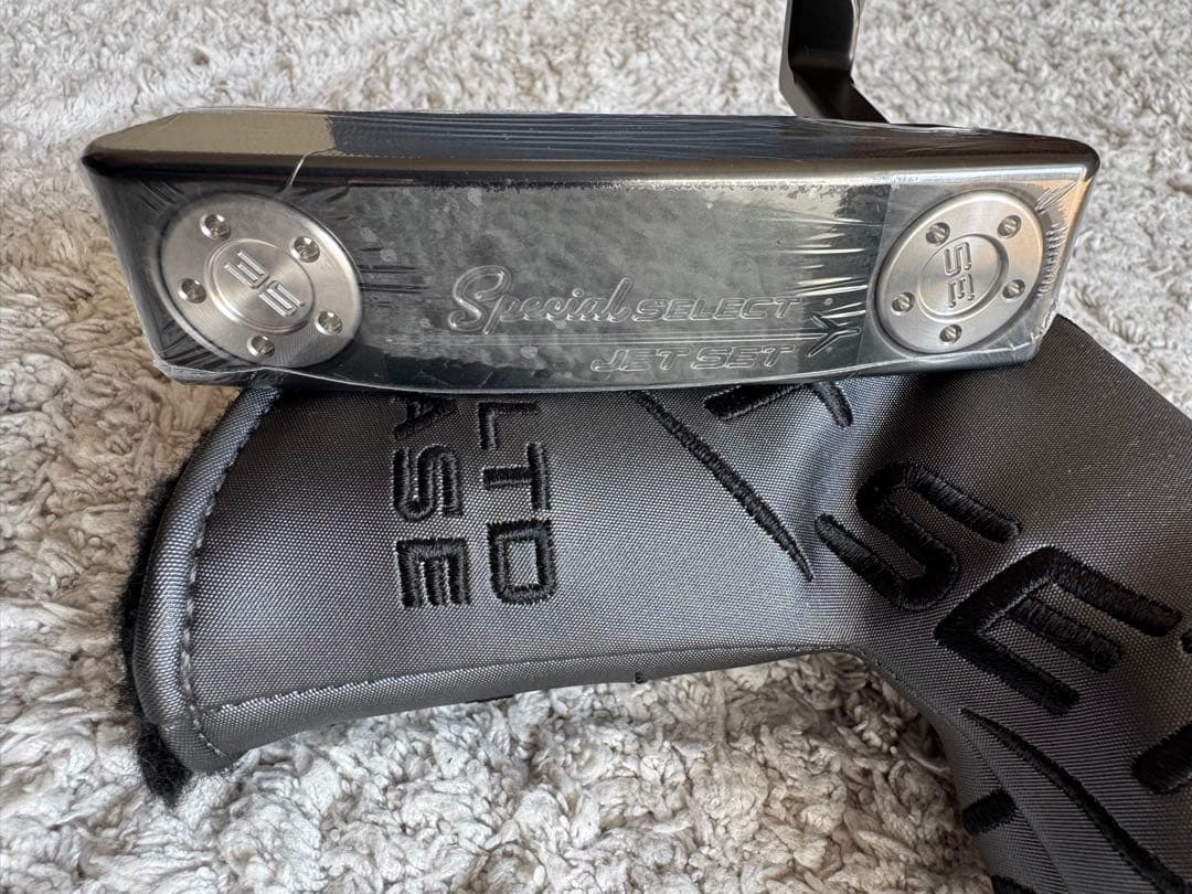 【新品未使用】Scotty Cameron Jet Set ニューポート2