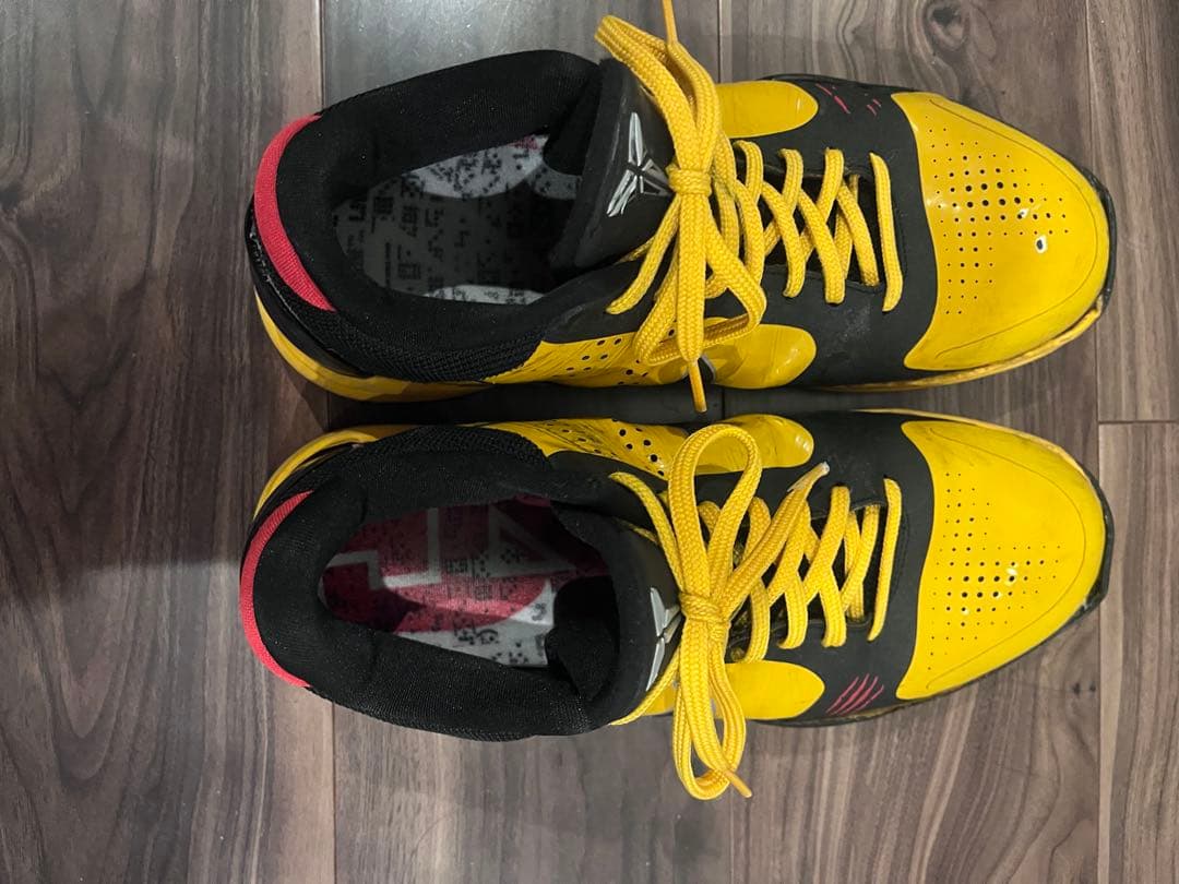 ジャンク KOBE5 BLUCE LEE 26.5cm コービー5 ブルースリー