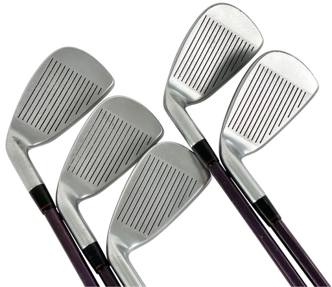 稀少品！2星！HONMA MA-601 Twin markアイアン 5-9 5本