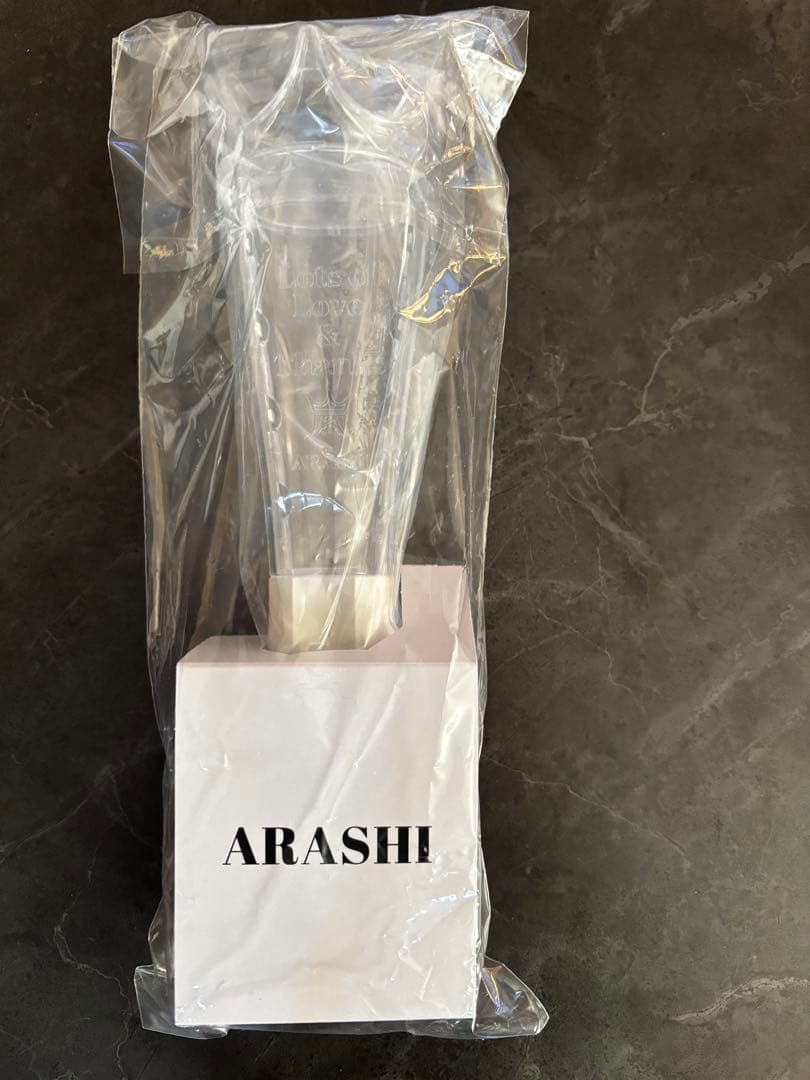 2026 We are ARASHIペンライト 、ロゴマグネットのセット