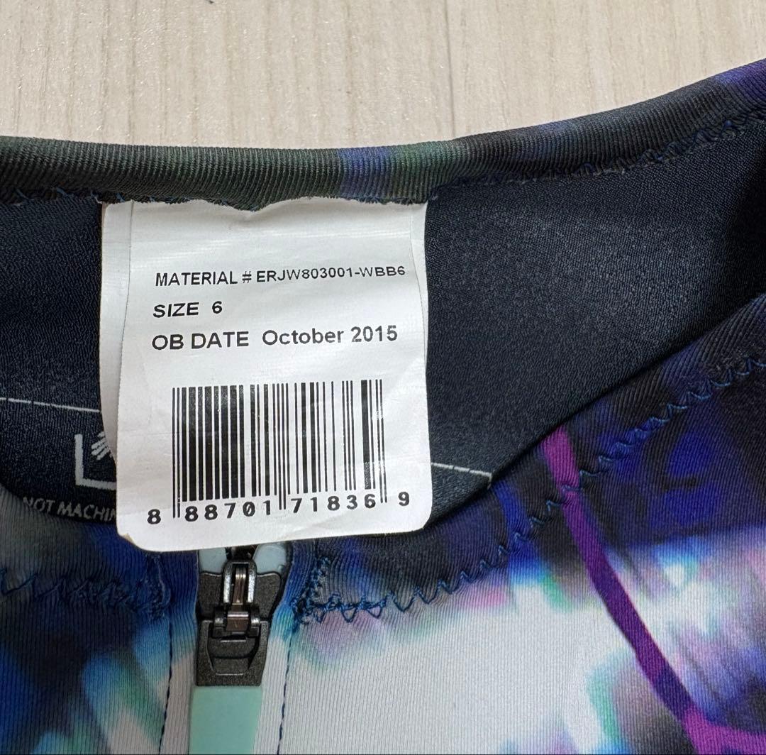 ROXY ロキシー レディース ウエットスーツ 長袖タッパ 6