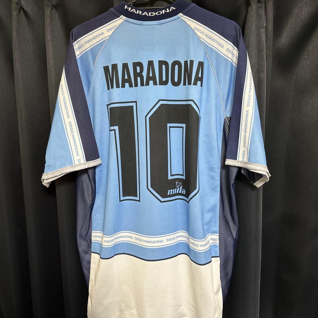 マラドーナ　ユニフォーム　アルゼンチン代表　メッシ　世界数量限定　新品タグ付き