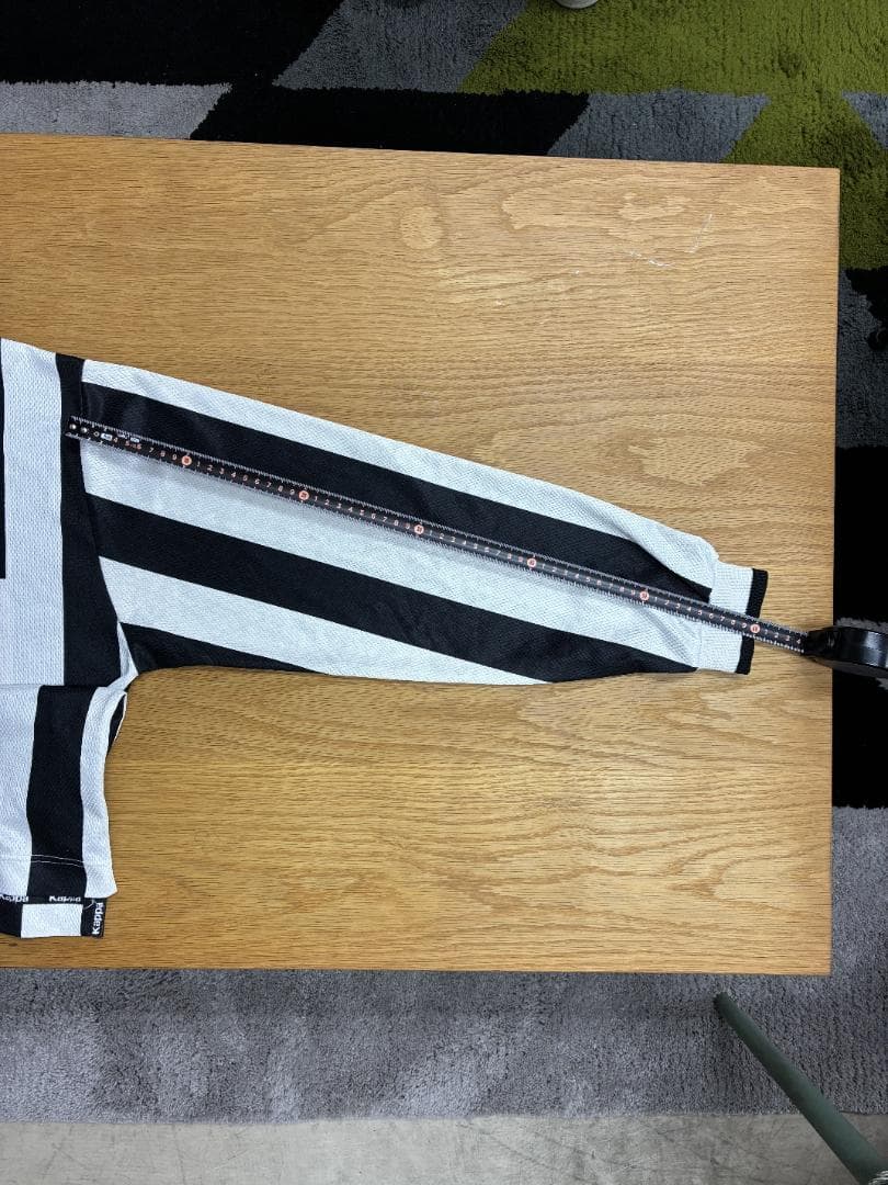 t*i様 【希少品】Kappa ユベントスジャージ 長袖 ストライプ　Lサイズ