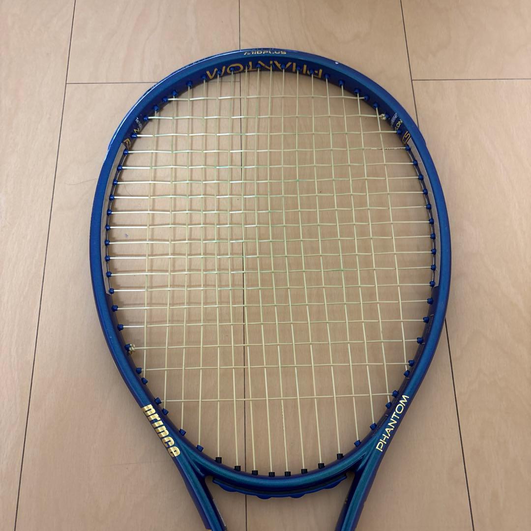 Prince Phantom100 G2 レザーグリップ