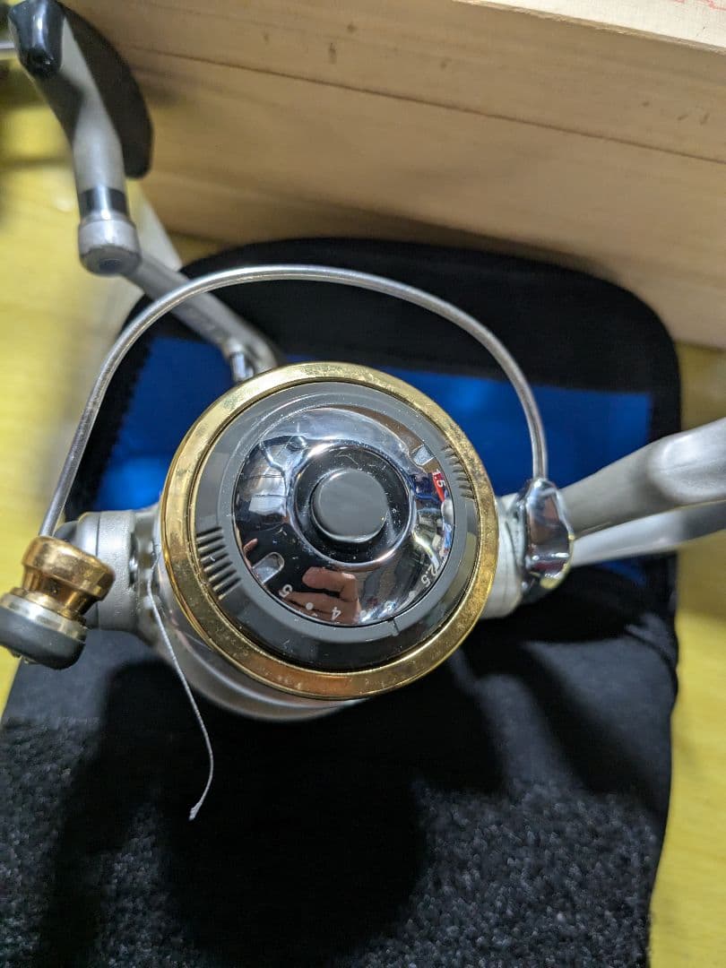 リョービ　メタロイヤルXS1500LB レバーブレーキ　替えスプール付