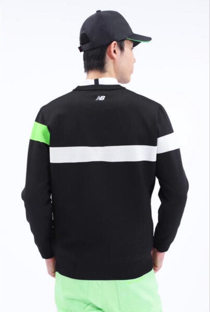New Balance Golf ニューバランス　クルーネック セーター4(M)