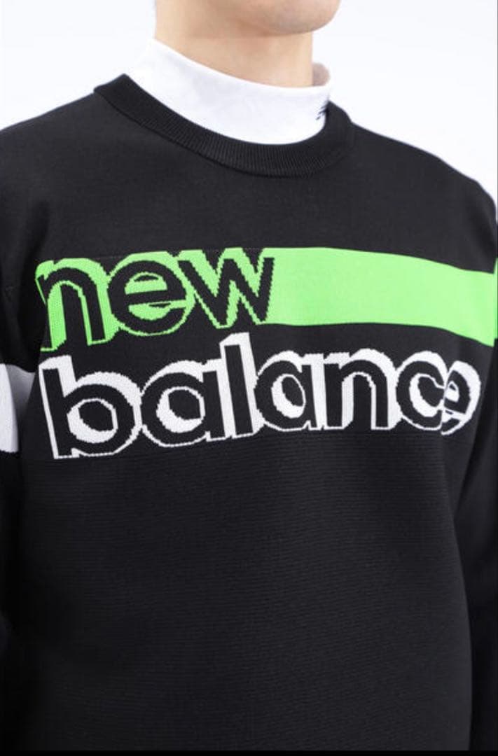 New Balance Golf ニューバランス　クルーネック セーター4(M)