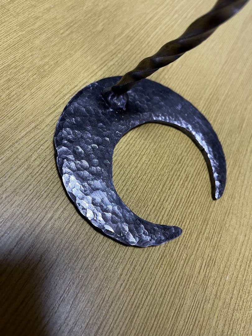 ランタンスタンド アイアン 鉄捻り