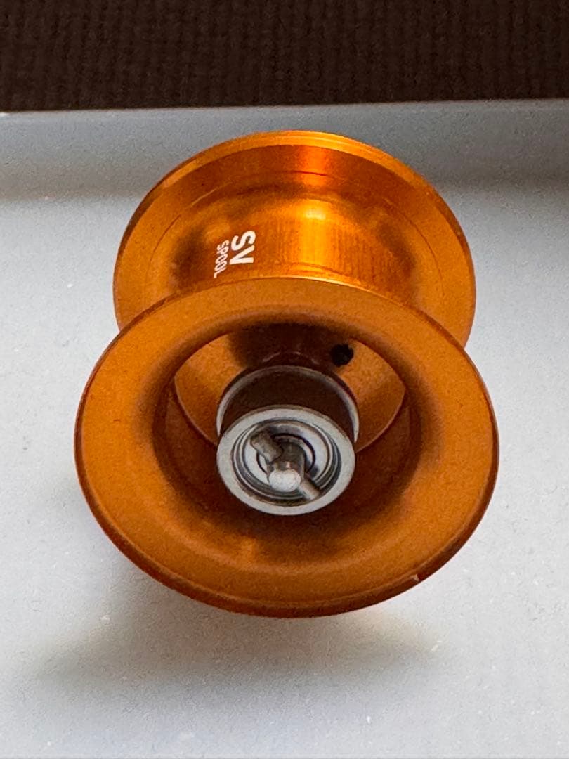 【Daiwa】103SVスプール（オレンジ）②
