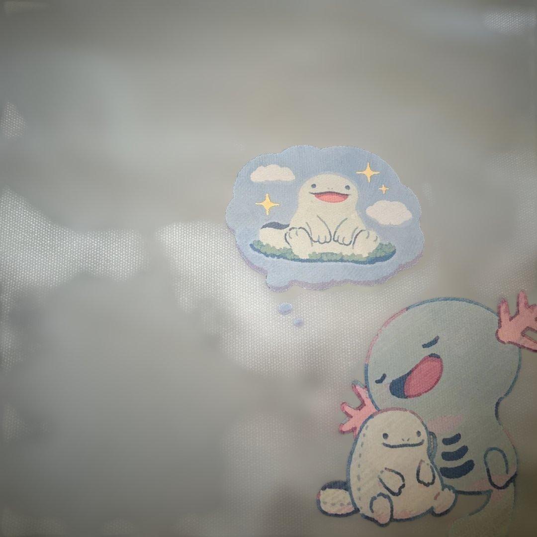 トートバッグ Little Daydream ウパーとヌオーぬいぐるみ