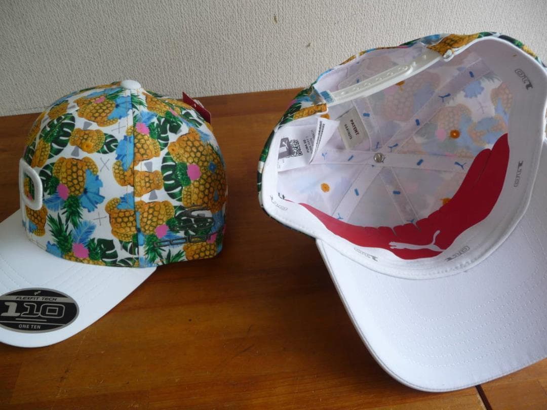 USコブラ プーマ限定発売品 パイナップルCAP 白 新品