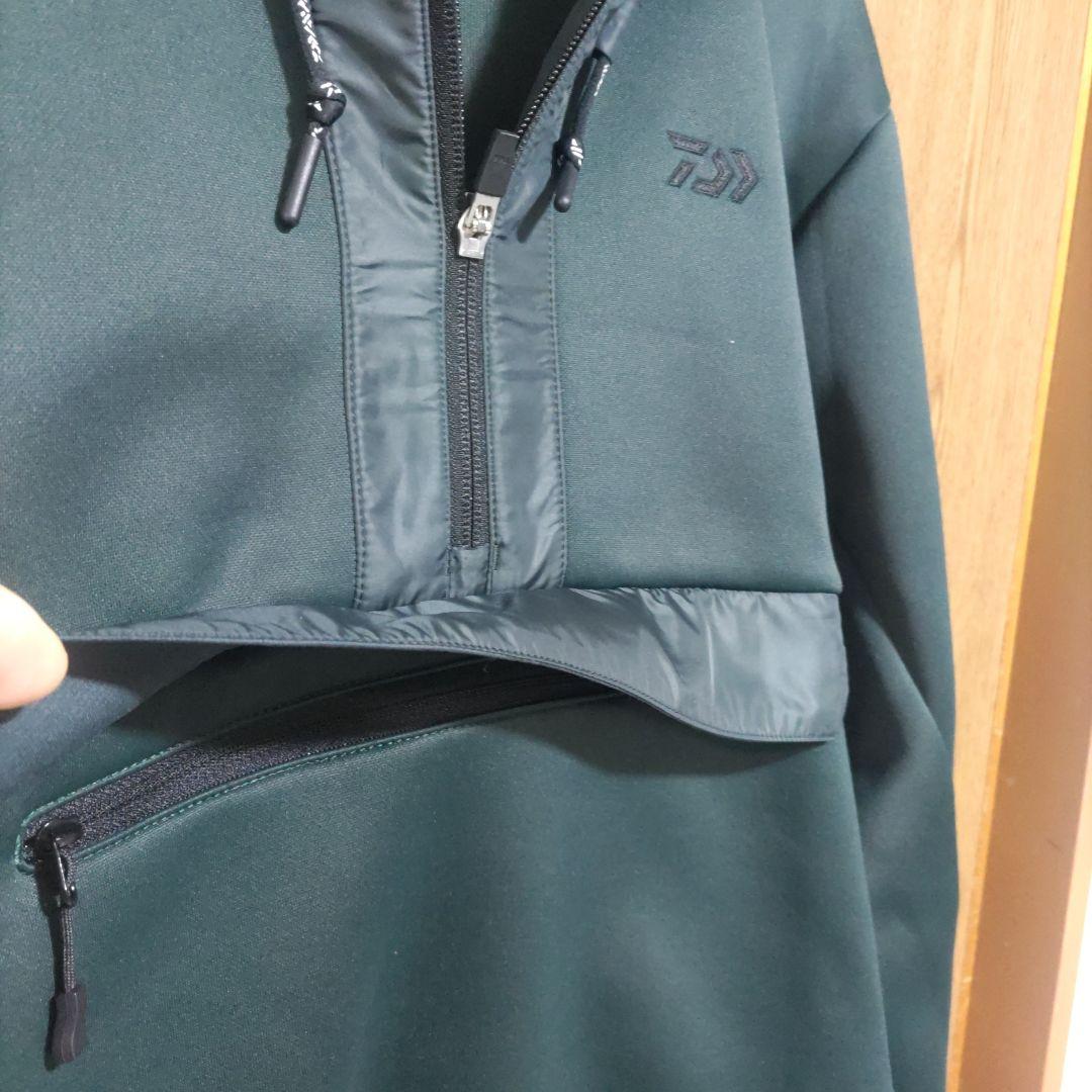 ★美品★ダイワ　DE-8721 Lサイズ　スウェット