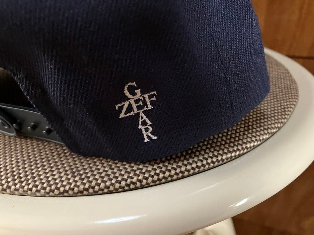 ミュージシャン The BONEZ N-Logo Flat Visor Cap Navy