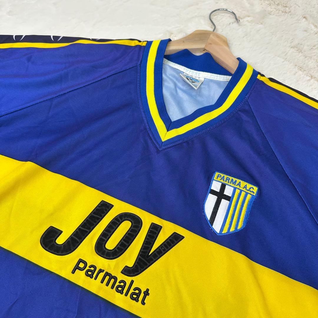 ✨美品✨パルマAC 28番 ヴィンテージサッカーユニフォームXL