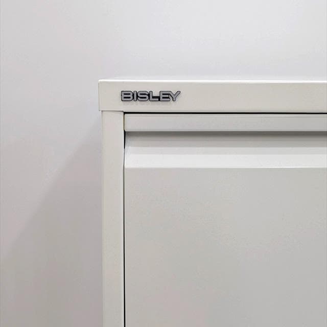 BISLEYファイルキャビネット（ホワイト）