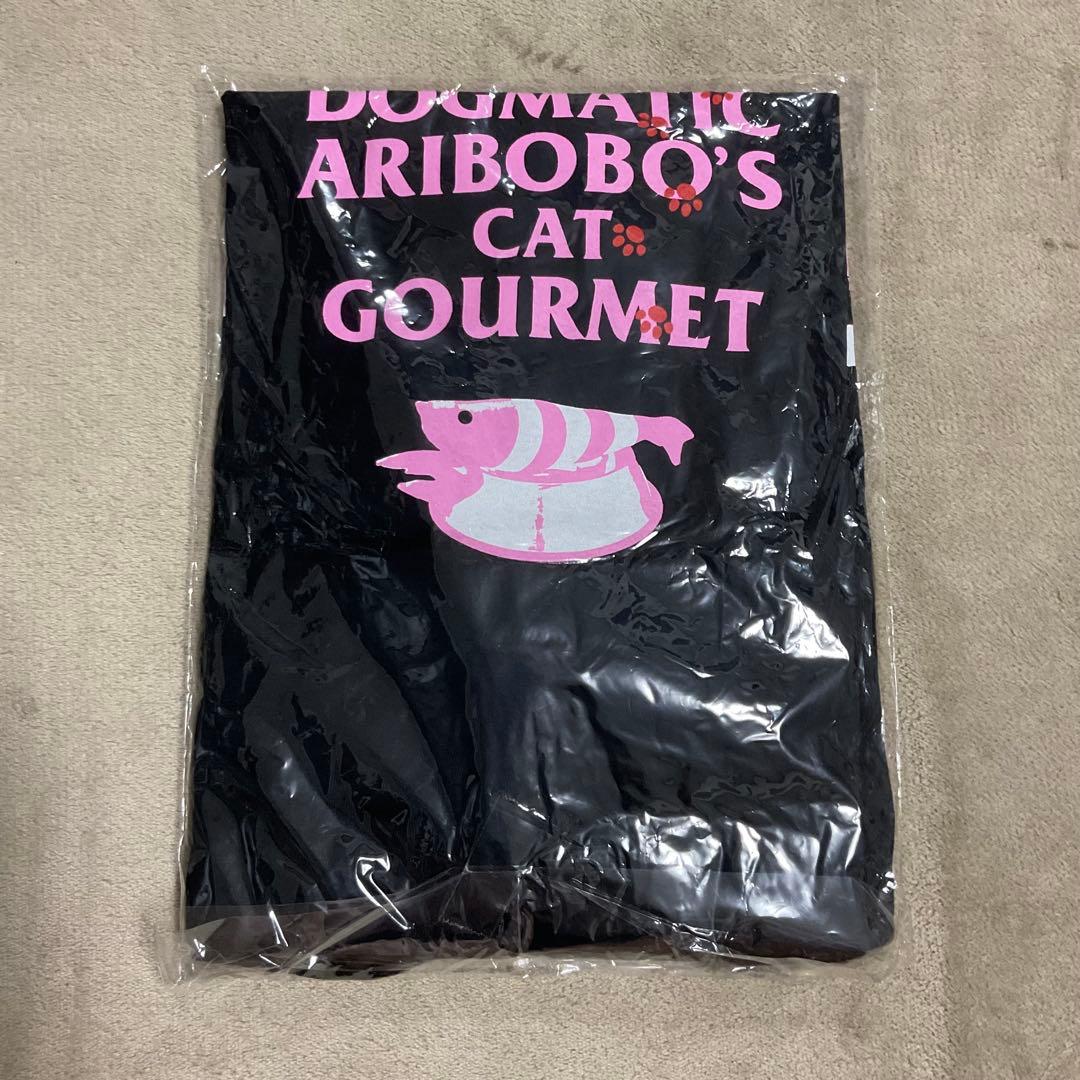 DOGMATIC ありぼぼ　猫独断 XL Tシャツ